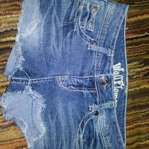 Super cute cut off short shorts